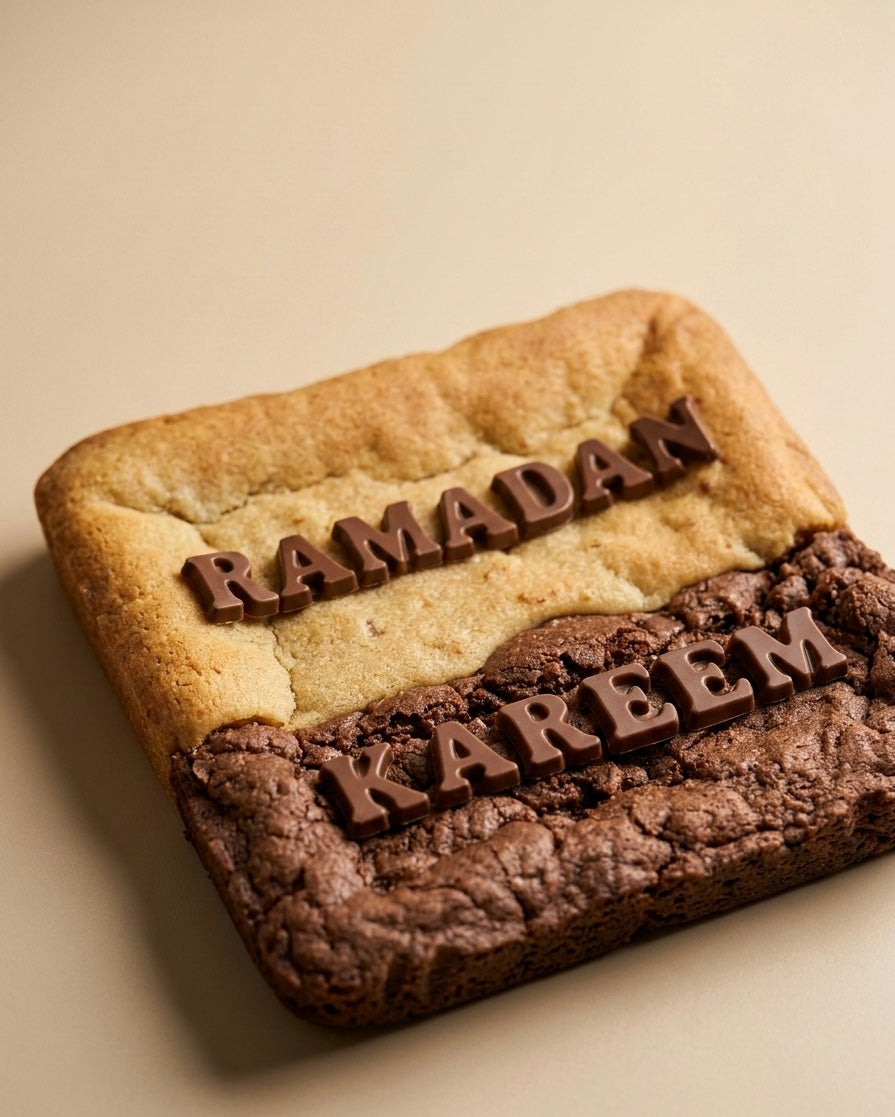 Ramadan Cookie Slab