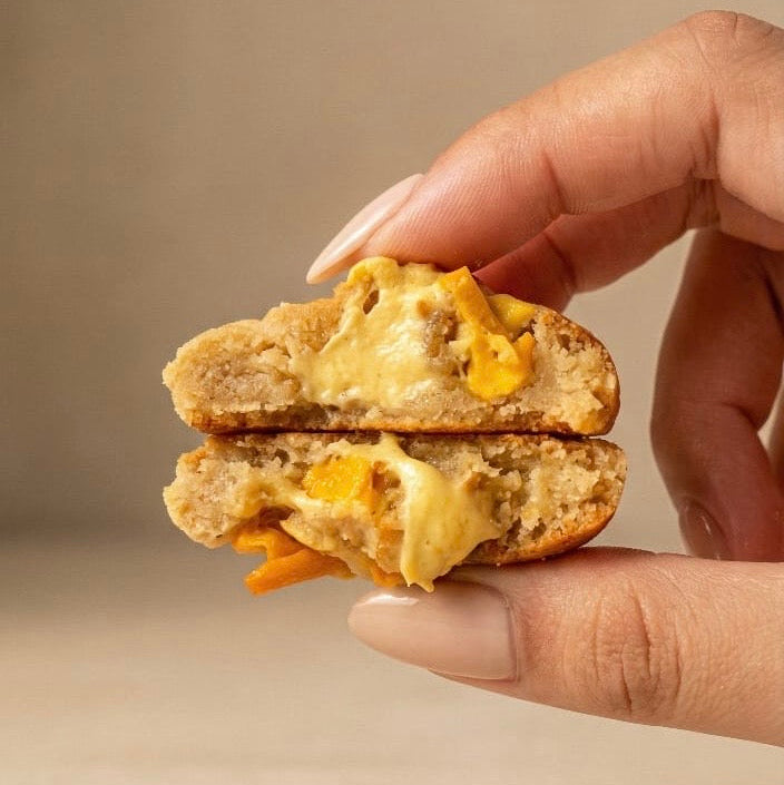 Mango Lassi Cheesecake Mini Cookie