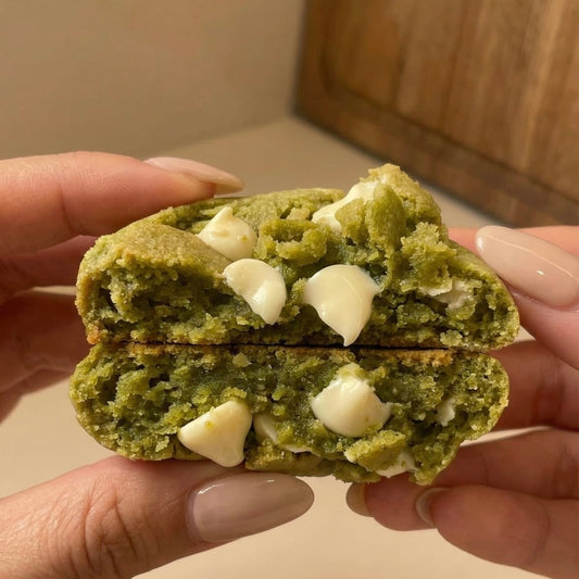 Matcha, Yuzu & White Chocolate Cookie