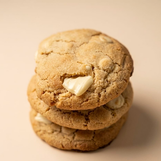 White Chocolate Handmade Cookie