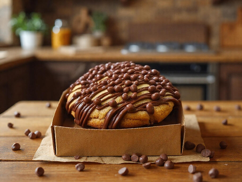 Cookiegasm cookie in a box beautifully presented