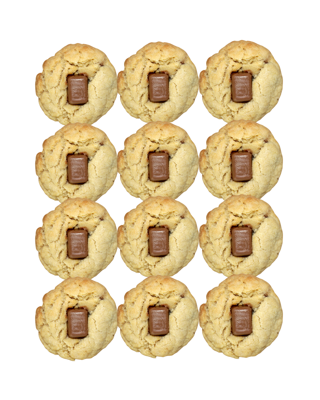 Classic Milk Chocolate Cookies