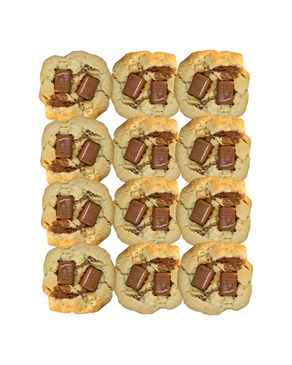 Grandéur Milk Chocolate Cookies