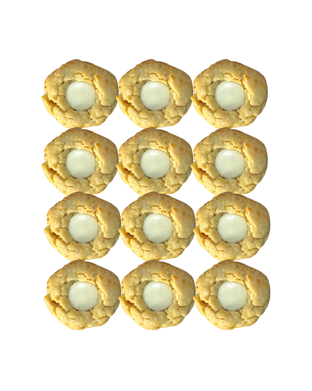 Classic White Chocolate Cookies