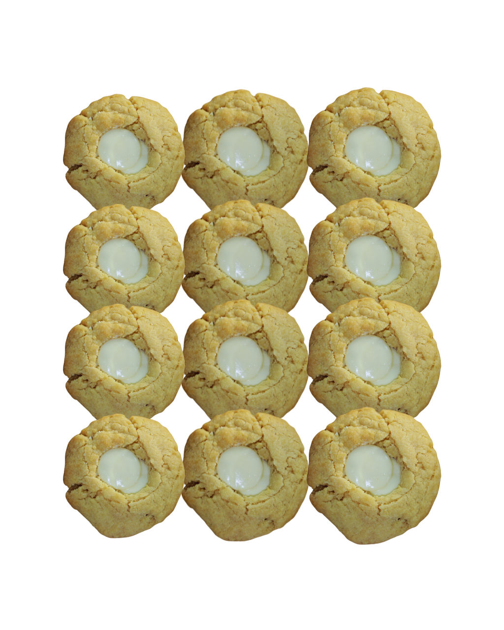 Grandéur White Chocolate Cookies