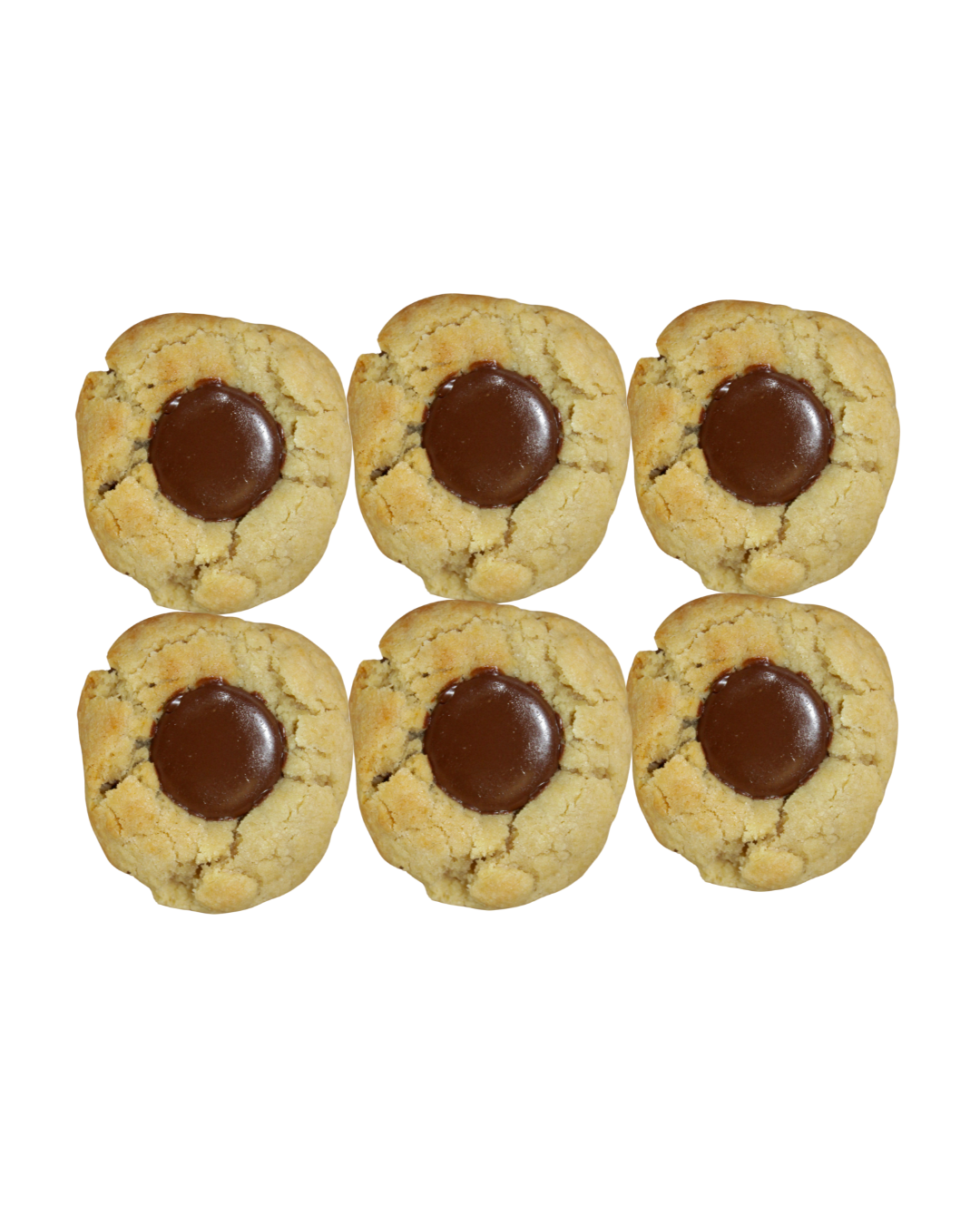 Dark Chocolate Cookies Six