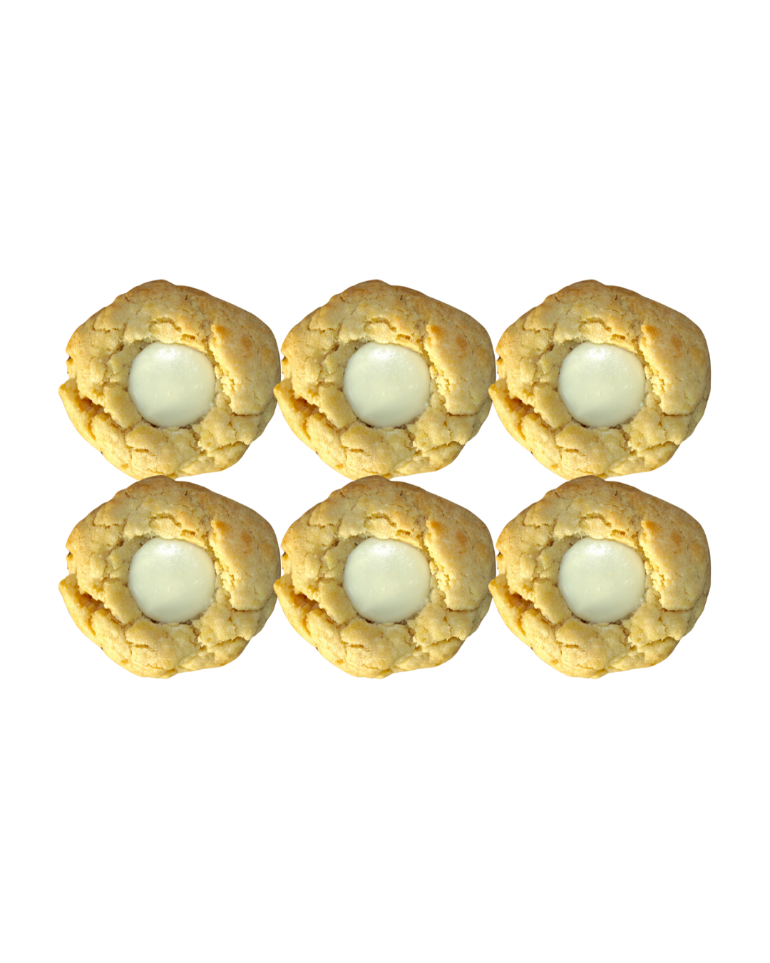 Classic White Chocolate Cookies