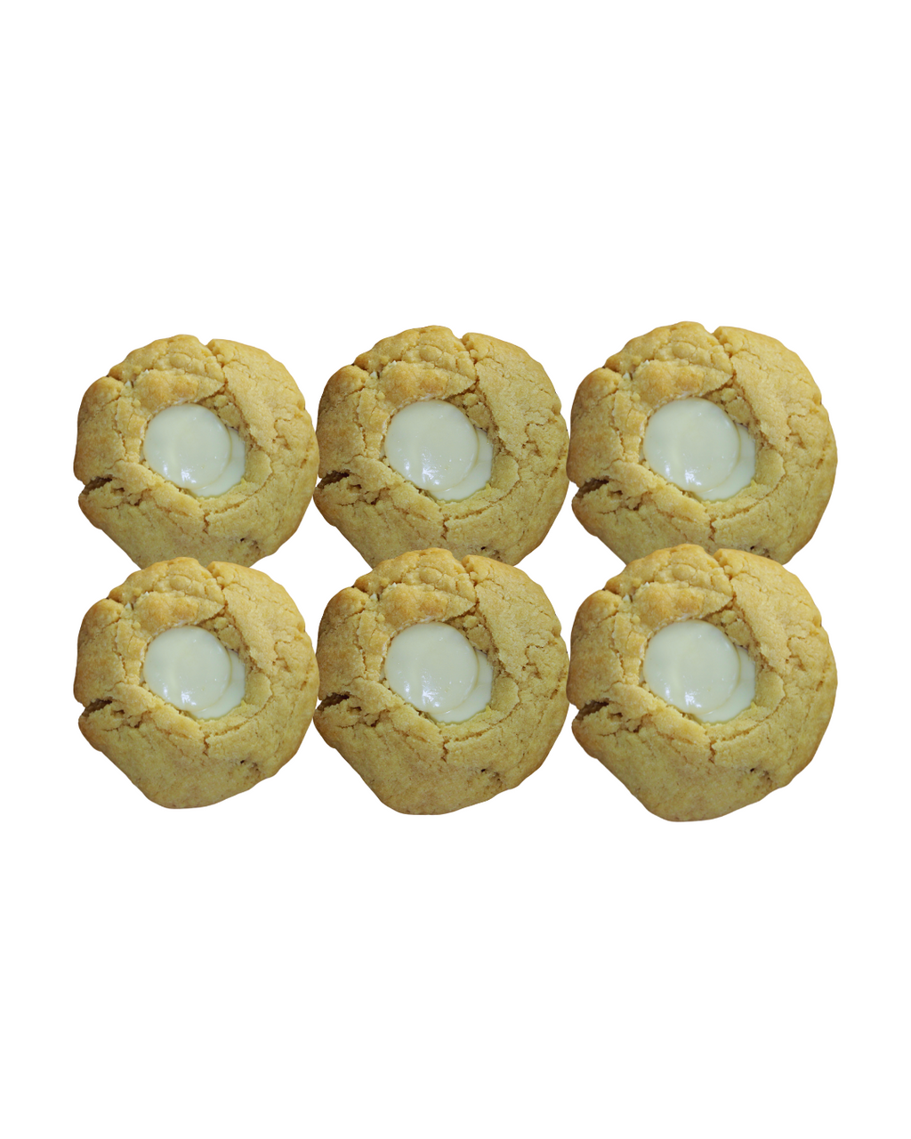 Grandéur White Chocolate Cookies