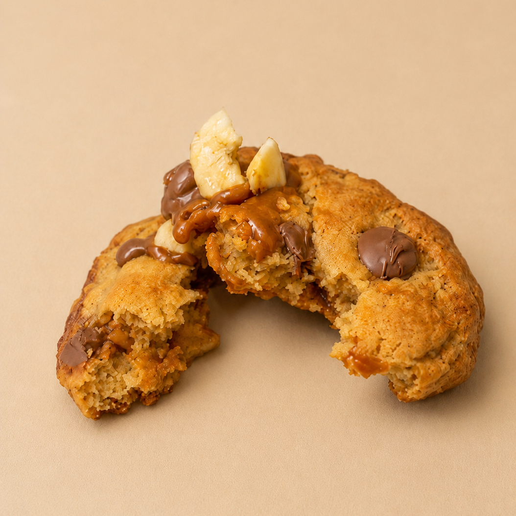 Banoffee Pie Cookie