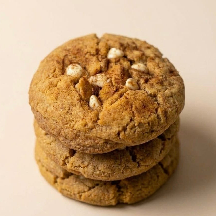 Chai Spice Handmade Cookie
