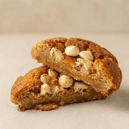 Chai Spice Filled Handmade Cookie