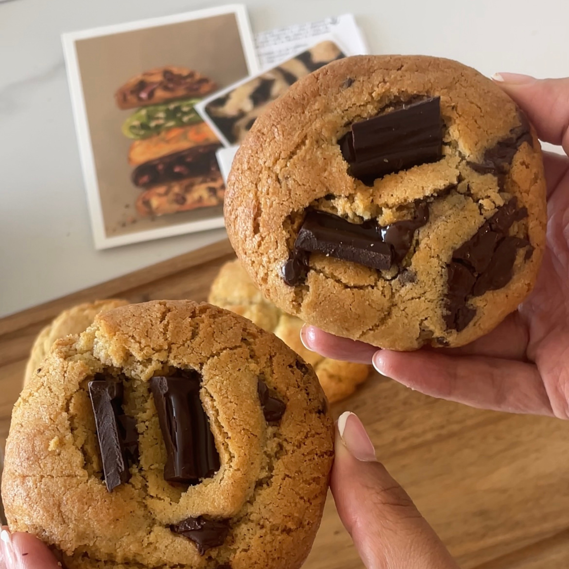 Homemade Chai Spice Cookie UK
