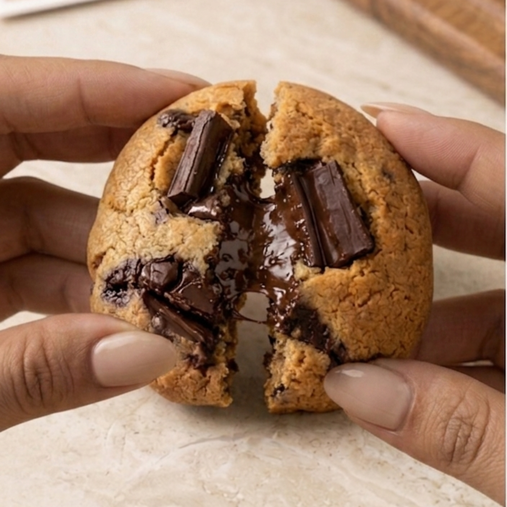 Dark Chocolate Chai Spice UK Cookie Delivery
