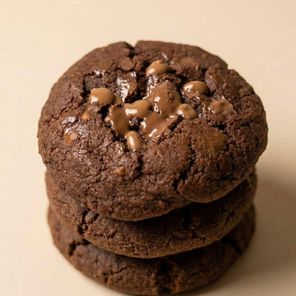 Double Chocolate Handmade Cookie