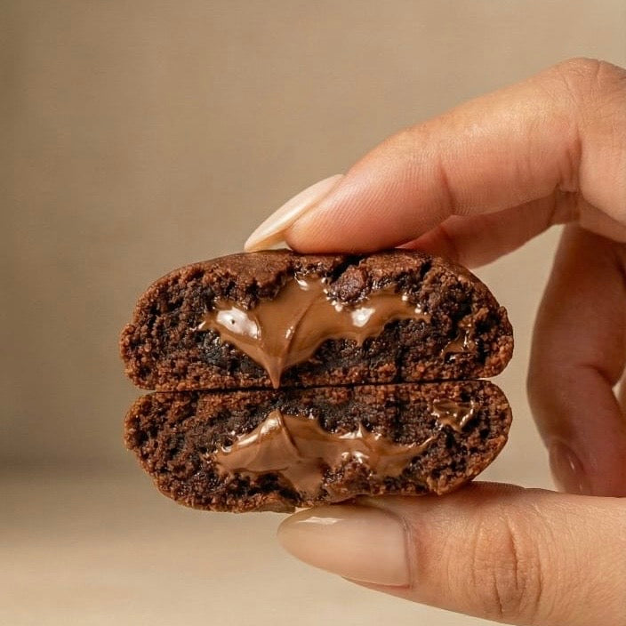 Double Chocolate Mini Cookie