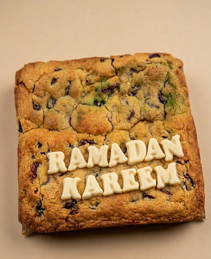 Ramadan Cookie Slab