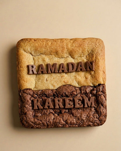 Ramadan Cookie Slab