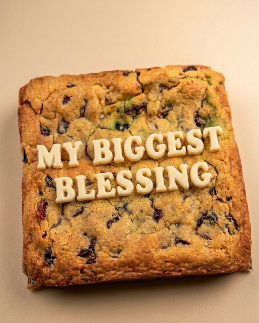 Mothers Day Cookie Slab