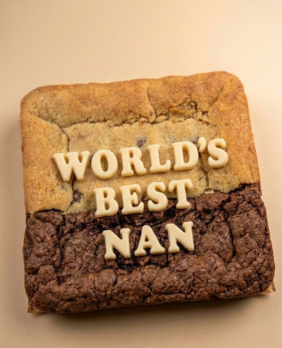 Mothers Day Cookie Slab