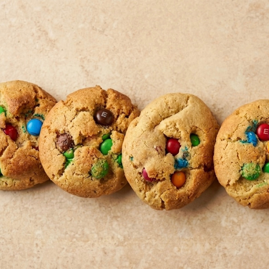 UK M&M Cookies Postal