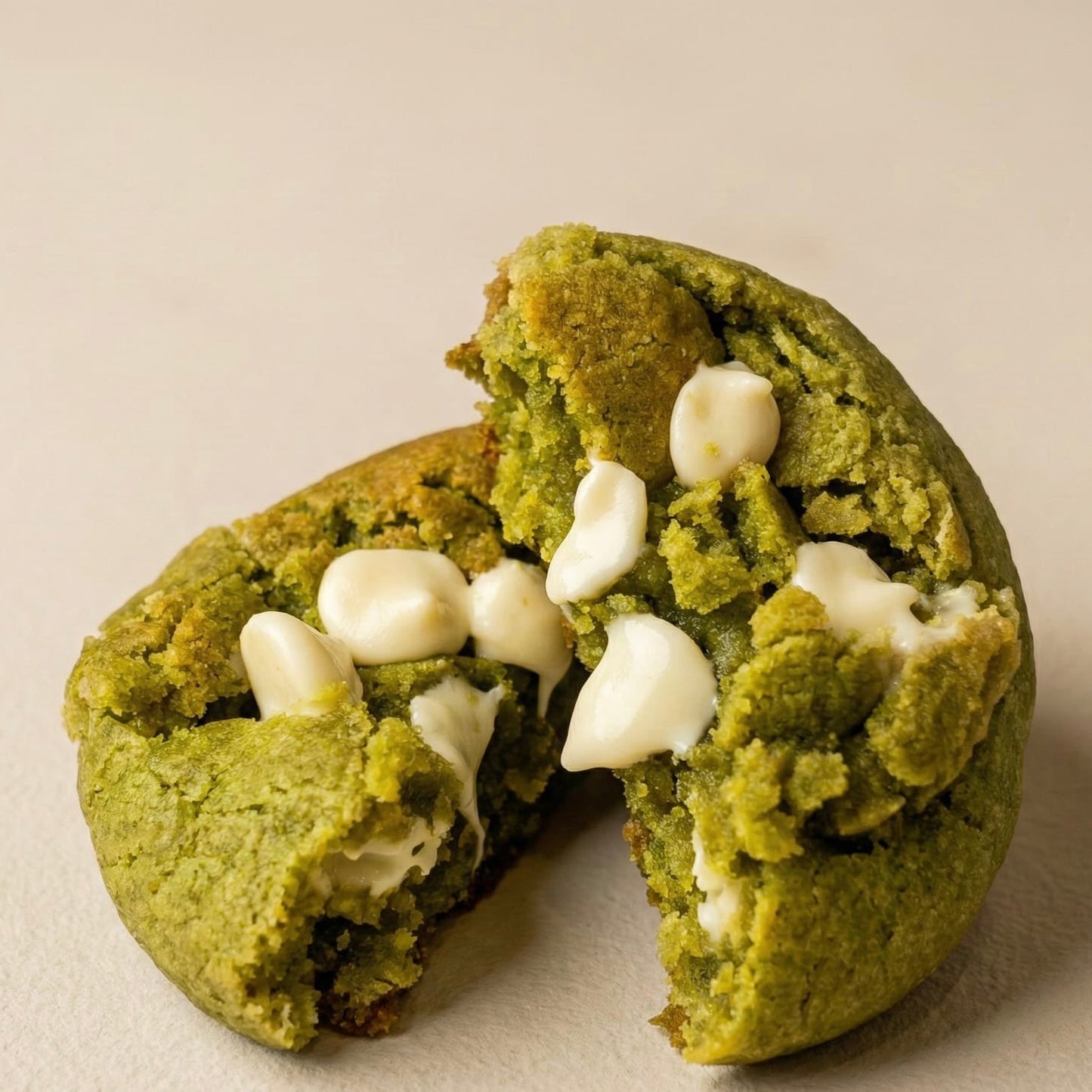 Matcha Yuzu White Chocolate Cookie
