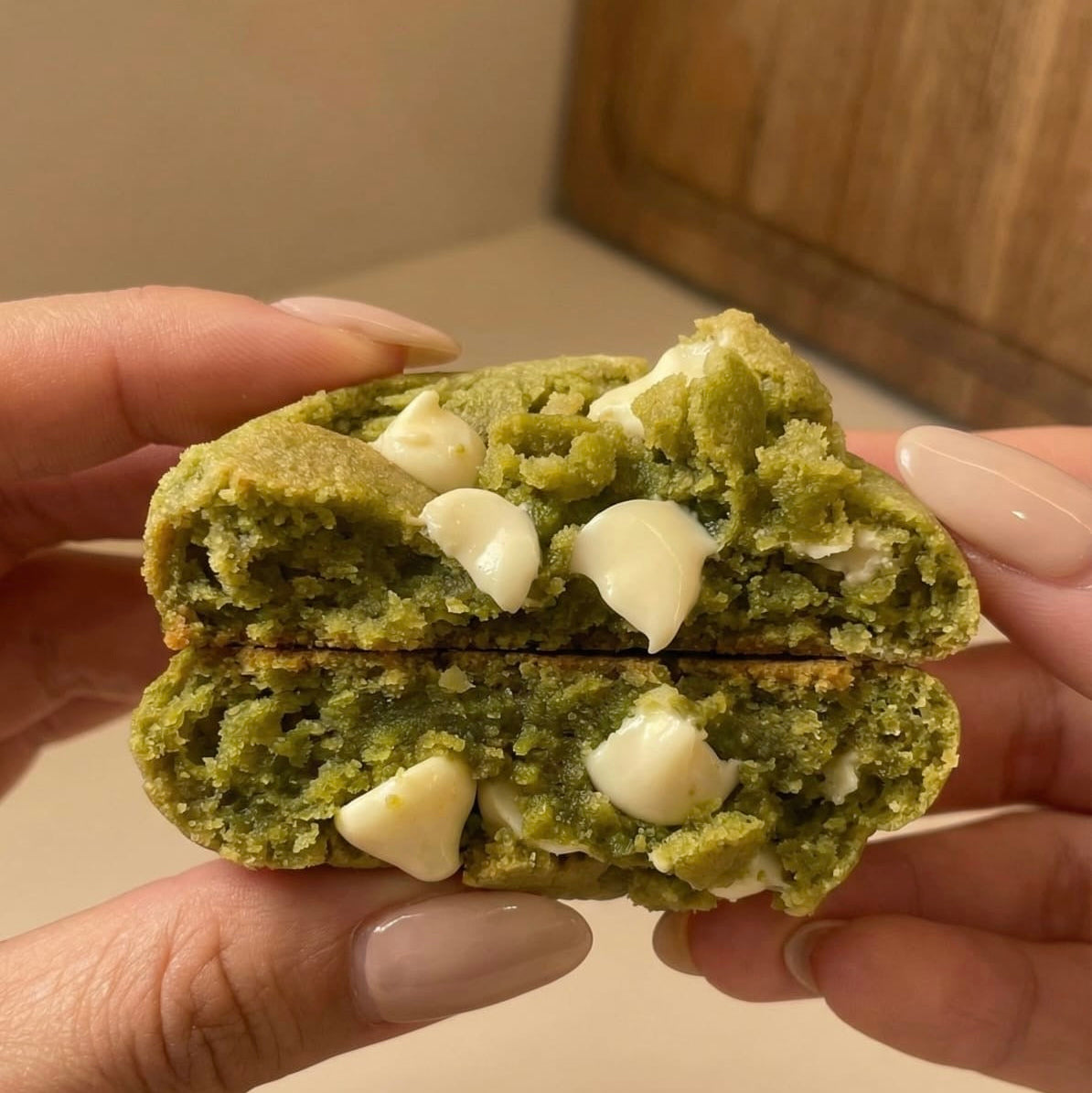 Matcha, Yuzu & White Chocolate Cookie