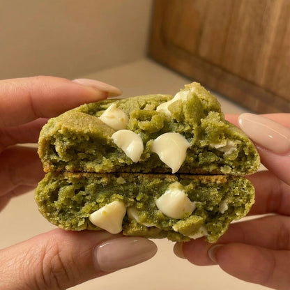 Matcha, Yuzu & White Chocolate Cookie