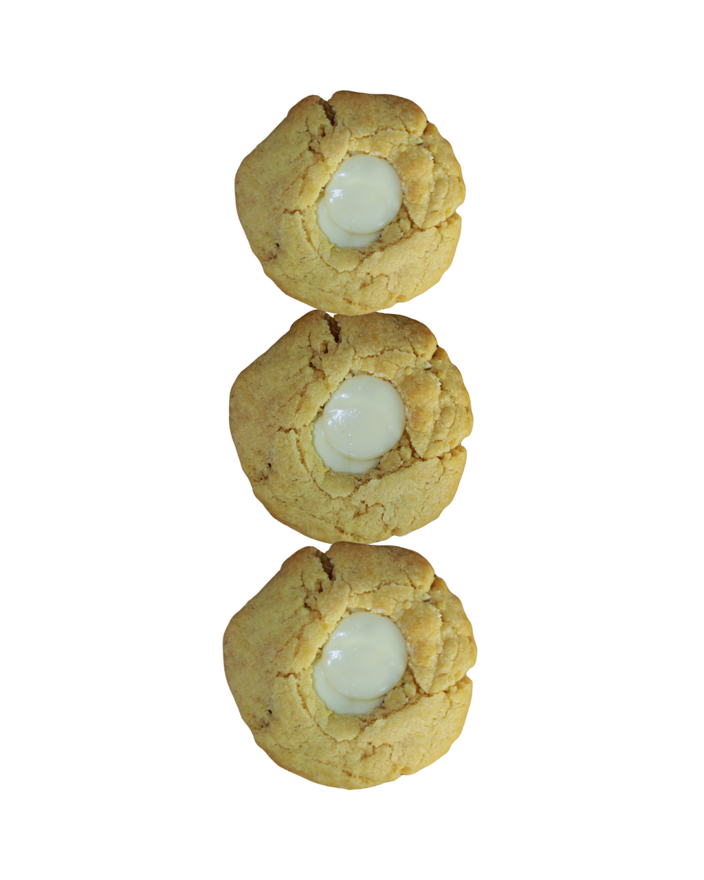 Grandéur White Chocolate Cookies