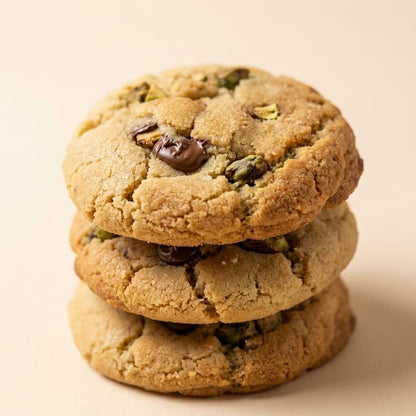 Pistachio and Nutella Handmade Cookie