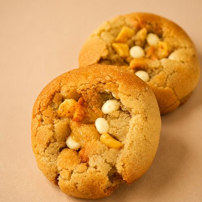 Box of 4 Honeycomb Cookies Handmade Freshly Baked with Premium Ingredients